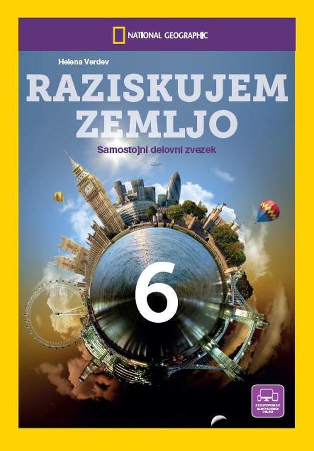 DZ716561 RAZISKUJEM ZEMLJO 6, SAM. DELOVNI ZVEZEK ZA GEO - slika 1