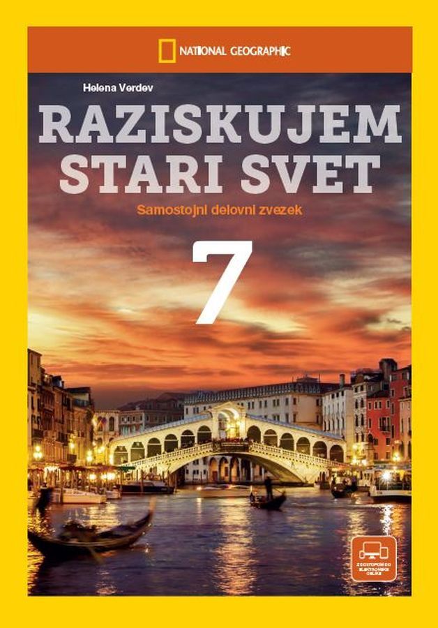 DZ716578 RAZISKUJEM STARI SVET 7, SAM. DELOVNI ZVEZEK - slika 1