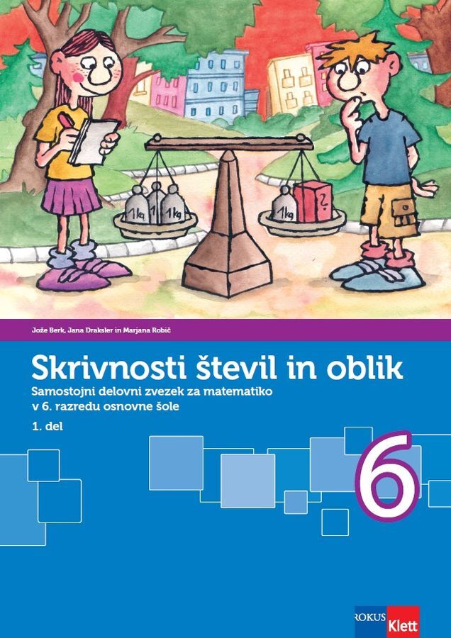 DZ716691 SKRIVNOSTI ŠTEVIL IN OBL. 6, SAMOSTOJNI DELOVNI ZVEZEK - slika 1