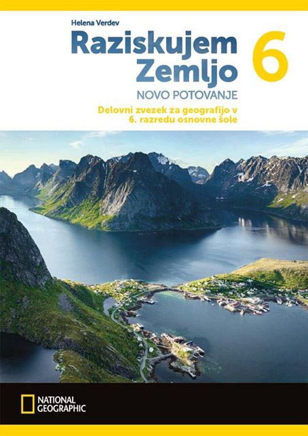 DZ717049_1 RAZISKUJEM ZEMLJO 6, novo potovanje, delovni zvezek za geografijo, 6. raz. OŠ., ROKUS - slika 1