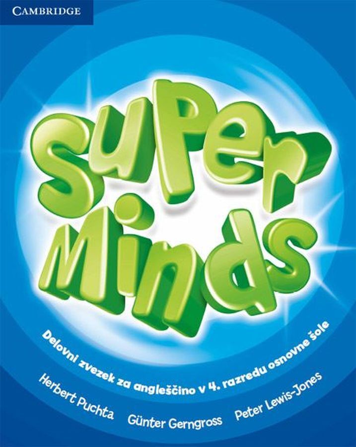 DZ718787_1 SUPER MINDS 1, delovni zvezek za angleščino, 4. raz. OŠ, ROKUS - slika 1