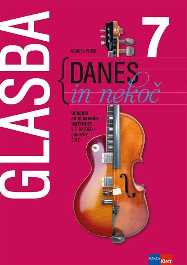 DZ718916 GLASBA DANES IN 7 UČBENIK - slika 1