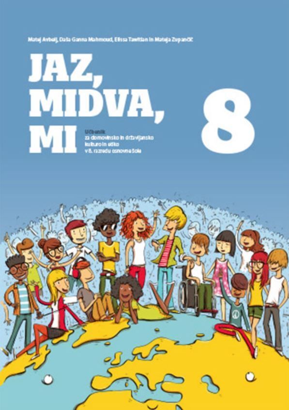 DZ719326 JAZ, MIDVA, MI 8 UČBENIK - slika 1