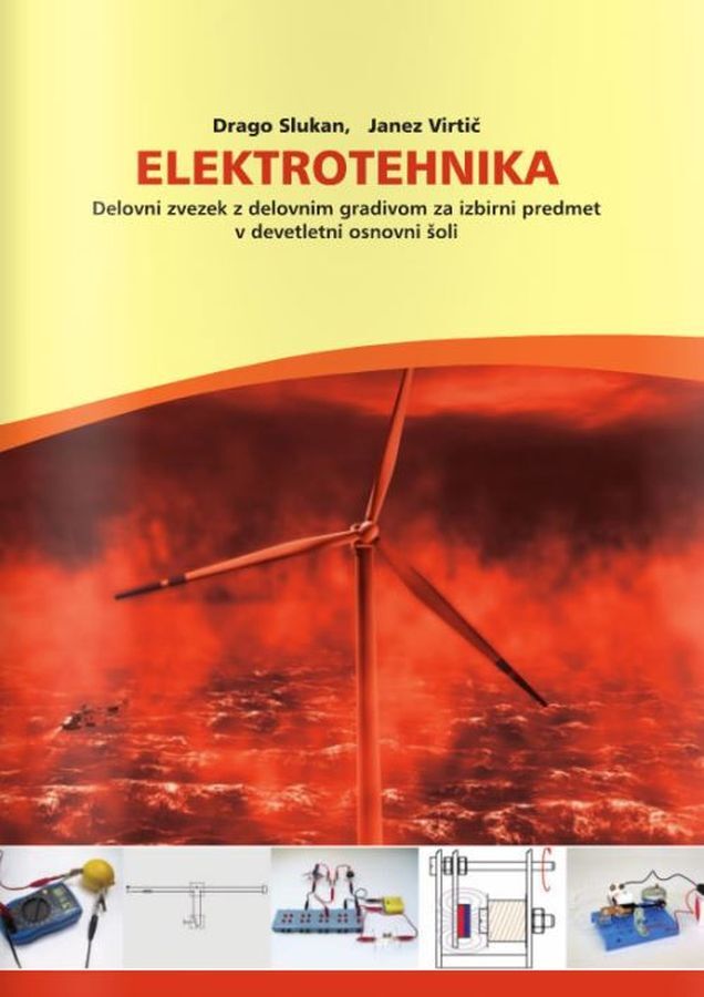 DZ740005_1 ELEKTROTEHNIKA 9, delovni zvezek z delovnim gradivom za izbirni predmet elektrotehnika, 9. raz. OŠ., IZOTECH - slika 1