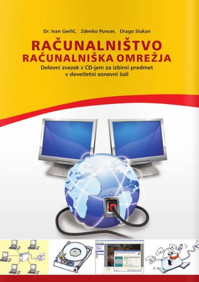 DZ740159_1 RAČUNALNIŠTVO-RAČUNALNIŠKA OMREŽJA, delovni zvezek s cd-jem za izbirni predmet računalništvo, 7., 8. in 9. raz. OŠ., IZOTECH - slika 1