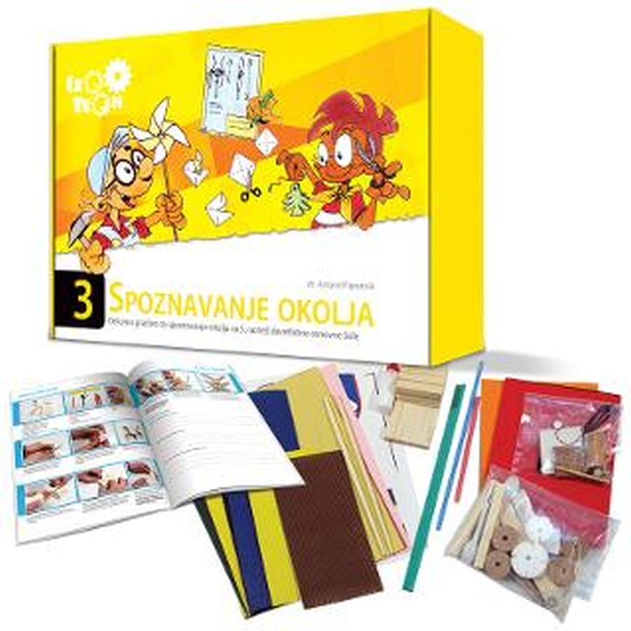 DZ740234_1 GRADIVO: SPOZNAVANJE OKOLJA 3, gradivo za spoznavanje okolja, 3. raz. OŠ, IZOTECH - slika 1