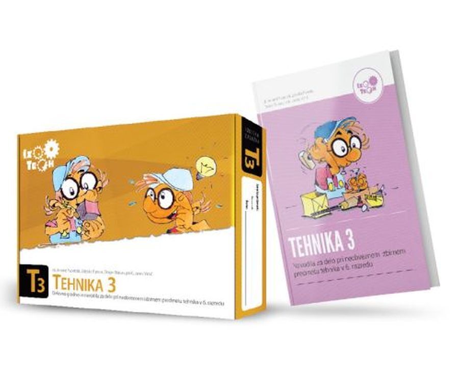 DZ740340_1 TEHNIKA 3, delovno gradivo z navodili za tehniko kot izbirni predmet, 6. raz. OŠ, IZOTECH - slika 1