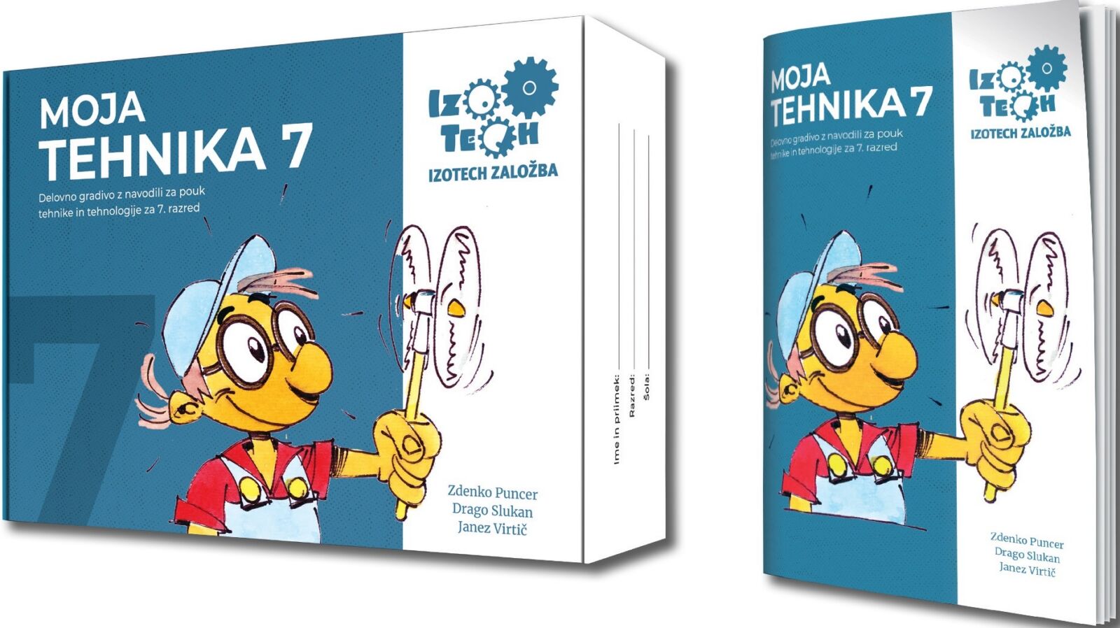 DZ740364 MOJA TEHNIKA 7, DELOVNO GRADIVO Z NAVODILI - slika 1