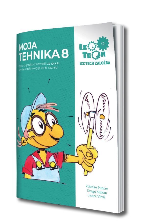 DZ740371 MOJA TEHNIKA 8, DELOVNI GRADIVO - slika 1