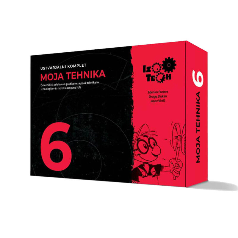 DZ740401_1 MOJA TEHNIKA 6, USTVARJALNI KOMPLET - slika 1