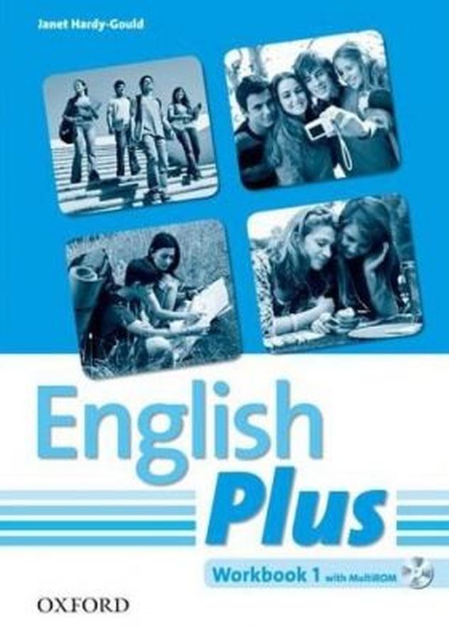 DZ749411_1 ENGLISH PLUS 1, delovni zvezek s cd-jem za angleščino, 7. raz. OŠ., OXFORD - slika 1