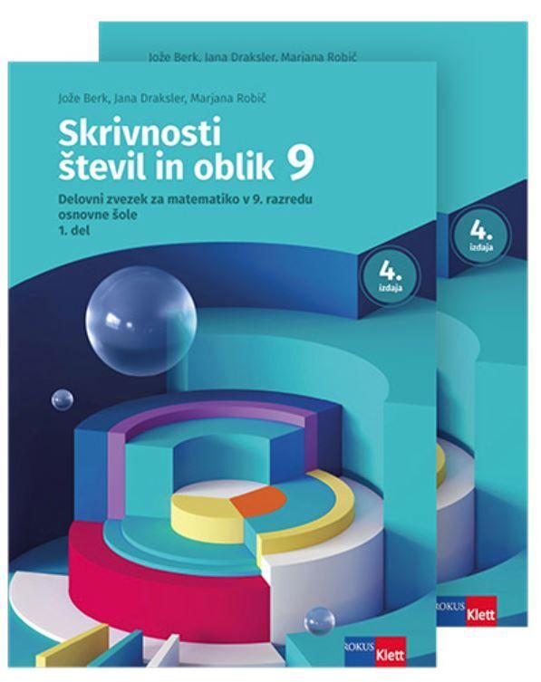 DZ920265 SKRIVNOSTI ŠTEVIL 9, DELOVNI ZVEZEK - slika 1