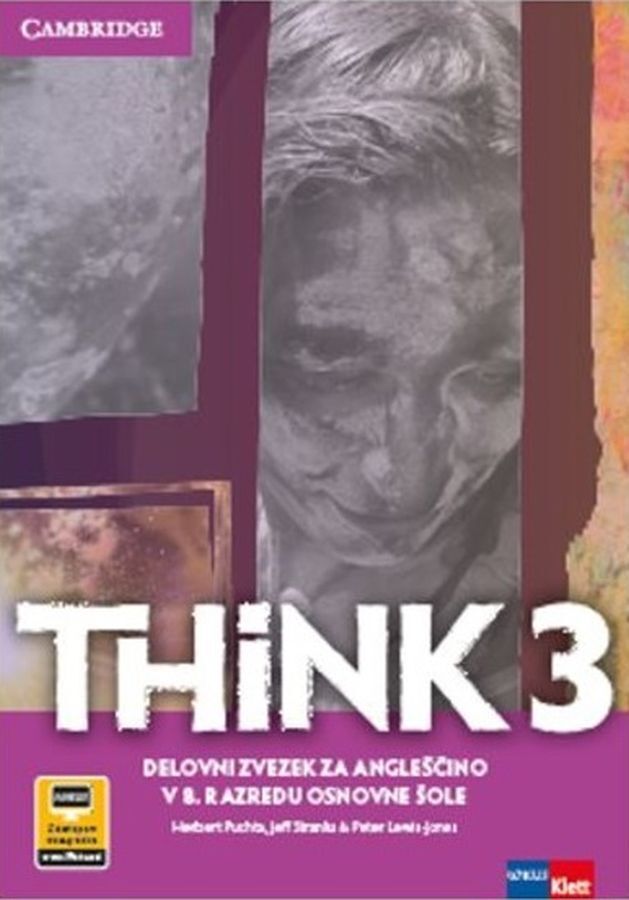 DZ920678 THINK 3 DELOVNI ZVEZEK - slika 1