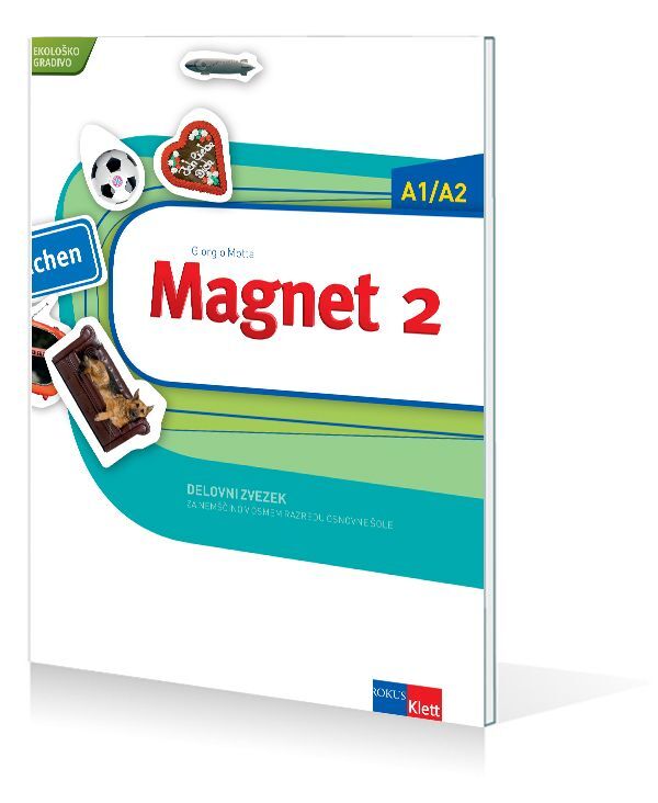 DZ920937 MAGNET 2, DELOVNI ZVEZEK - slika 1