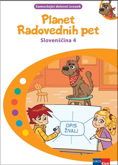 DZ921774 PLANET RADOVEDNIH PET 4, SAMOSTOJNI DELOVNI ZVEZEK - slika 1