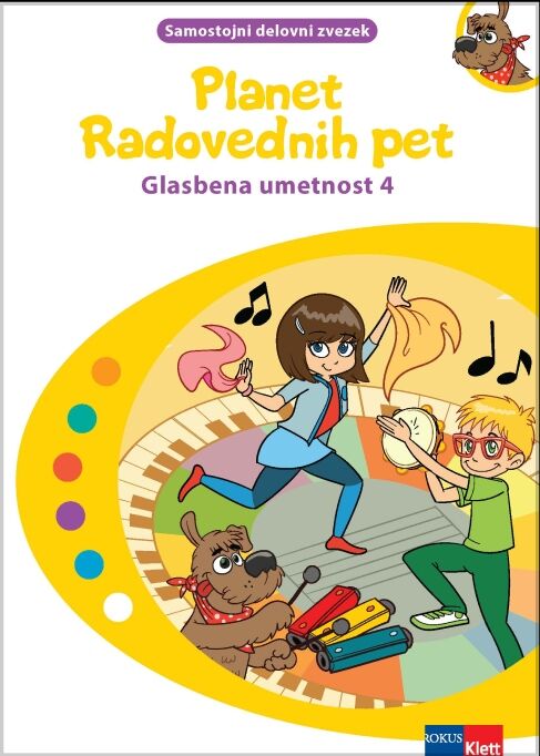 DZ921798 PLANET RADOVEDNIH PET 4, SAM. DEL. ZVEZEK ZA GLASBENO UMETNOST - slika 1