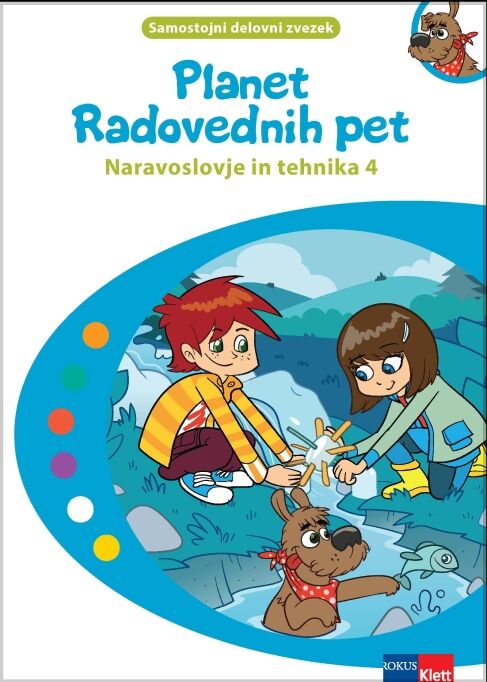 DZ921804 PLANET RADOVEDNIH PET 4, SDZ ZA NARAVOSLOVJE IN TEHNIKO - slika 1