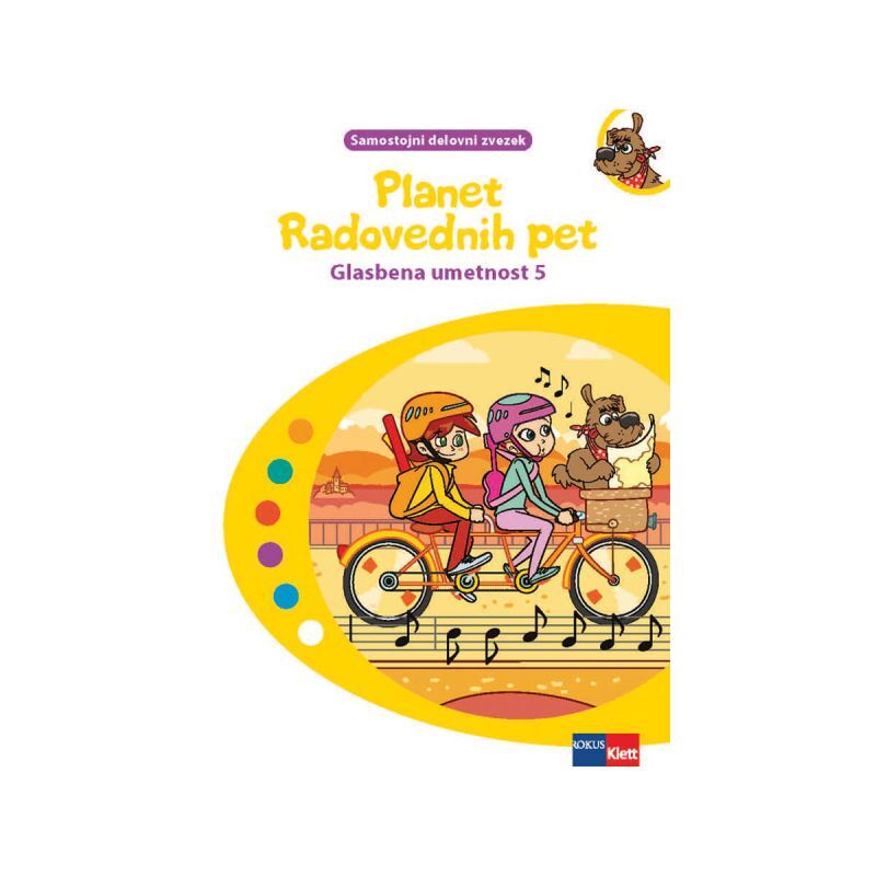 DZ923556 PLANET RADOVEDNIH PET 5, SAMOSTOJNI DZ ZA GLASBENO UMETNOST - slika 1