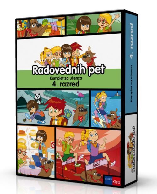 DZ924420 RADOVEDNIH PET 4, KPL SDZ - slika 1