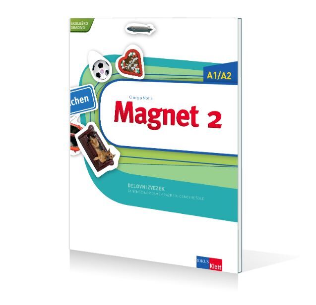 DZ924543_1 MAGNET 2, DELOVNI ZVEZEK (FSC) - slika 1