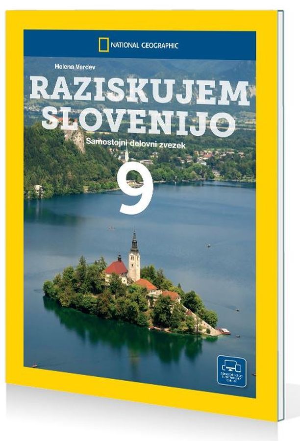 DZ925649_1 RAZISKUJEM SLOVENIJO 9, samostojni delovni zvezek, 9. raz. OŠ., ROKUS - slika 1