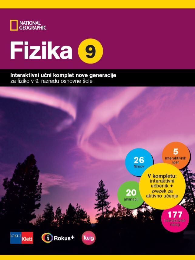 DZ927384_1 FIZIKA 9 IROKUS+, interaktivni učni komplet nove generacije za fiziko, 9. raz. OŠ., ROKUS - slika 1