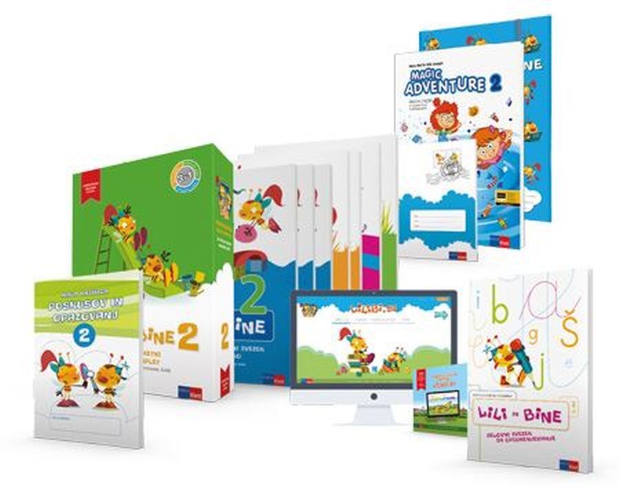 DZ928442_1 LILI IN BINE 2, medpredmetni komplet B, 2. raz. OŠ, ROKUS - slika 1