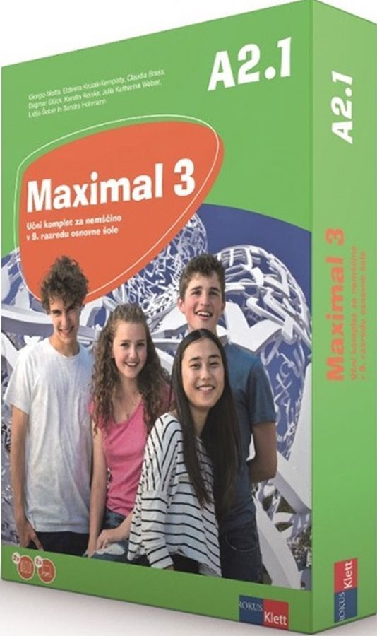 DZ929036 MAXIMAL 3 KPL - DZ, UCB - slika 1