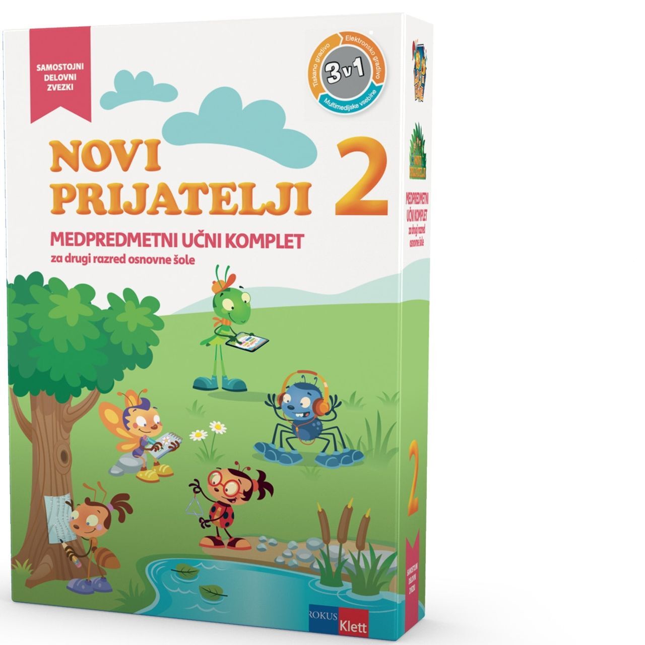 DZ929609 LILI IN BINE: NOVI PRIJATELJI 2, KPL.SDZ - slika 1