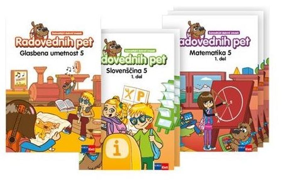 DZ929753_1 RADOVEDNIH PET 5, posebni komplet C, posebni komplet treh samostojnih delovnih z - slika 1