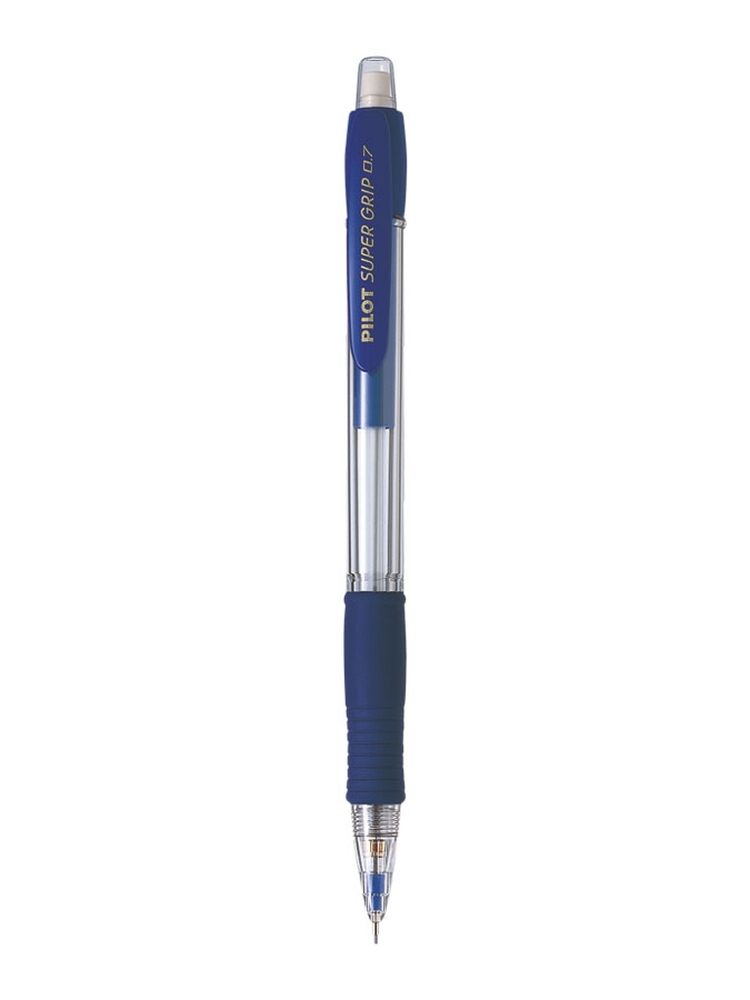 H-187-SL-L Tehnični svinčnik SUPERGRIP - 0,7 mm, moder - slika 1