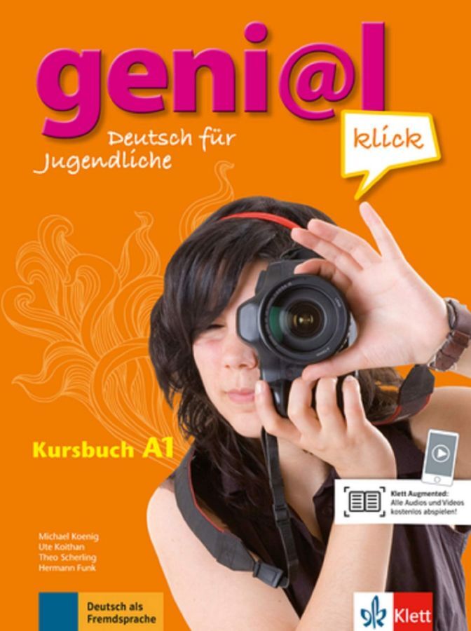 UC062800_1 GENIAL KLIK A1, učbenik s cd-jem za nemščino kot izbirni predmet, 8. raz. OŠ., LANGENSCHEIDT - slika 1