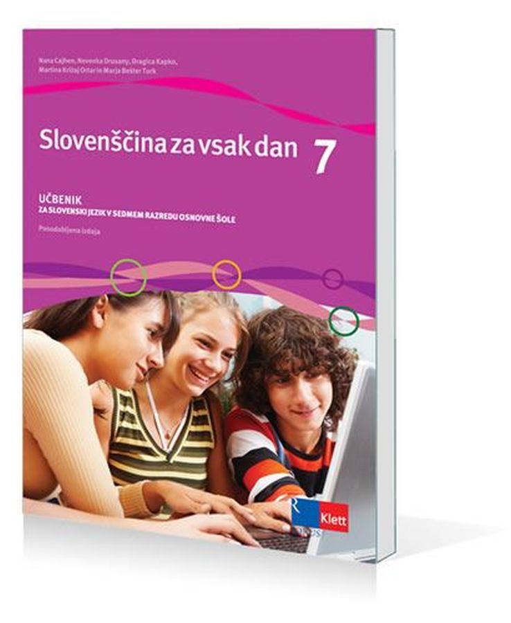 UC099411_1 SLOVENŠČINA ZA VSAK DAN 7, učbenik, 7. raz. OŠ., ROKUS - slika 1