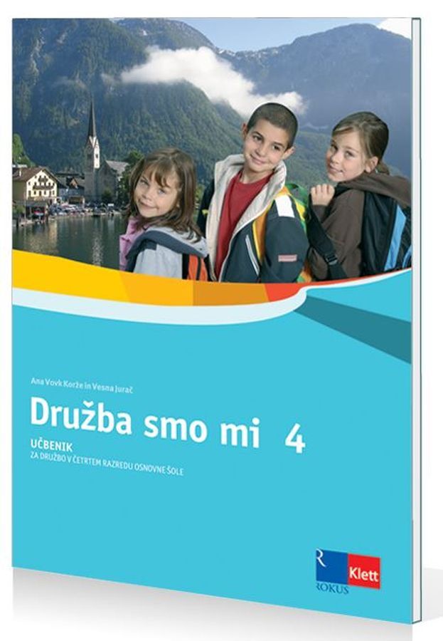 UC099480_1 DRUŽBA SMO MI 4, učbenik za družbo, 4. raz. OŠ, ROKUS - slika 1