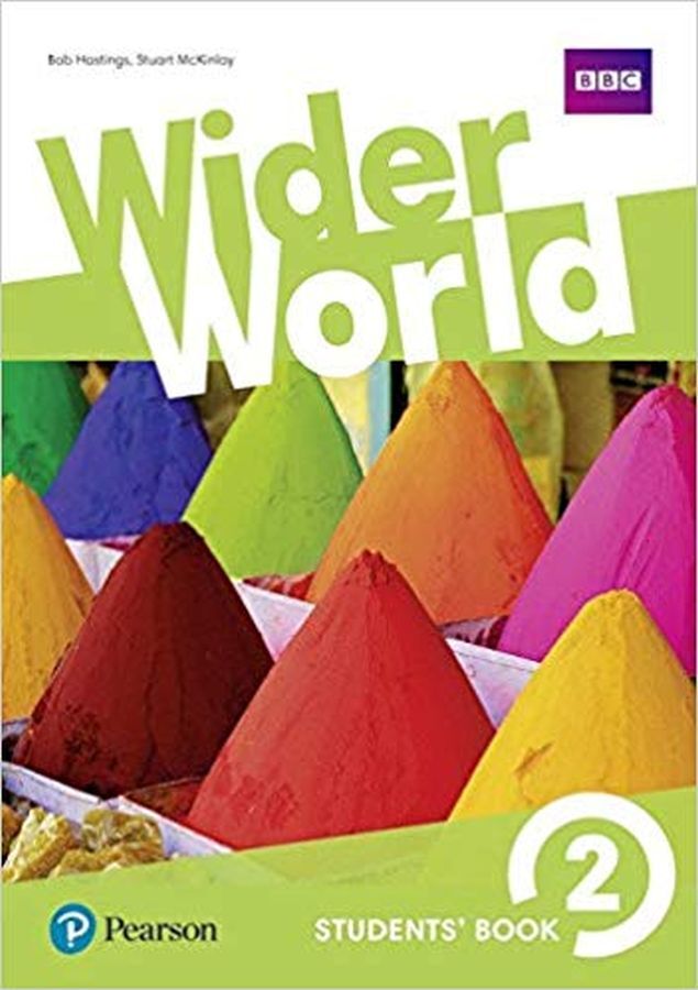 UC106700_1 WIDER WORLD 2, učbenik za angleščino, 7. raz. OŠ., PEARSON - slika 1