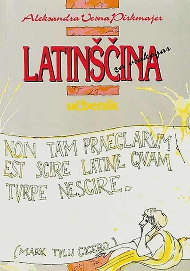 UC107951_1 LATINŠČINA ZA VSAKOGAR, učbenik za latinščino kot izbirni predmet, 8. raz. OŠ., DZS - slika 1