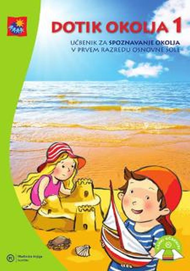 UC108047_1 DOTIK OKOLJA 1, učbenik za spoznavanje okolja, 1. raz. OŠ, MKZ - slika 1