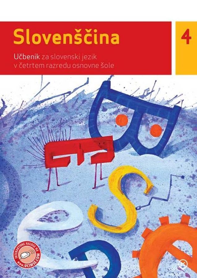 UC108078_1 SLOVENŠČINA 4, učbenik za 4. raz. OŠ, MKZ - slika 1