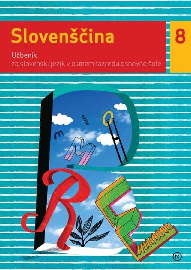 UC132011_1 SLOVENŠČINA 8, učbenik za slovenščino, 8. raz. OŠ., MKZ - slika 1