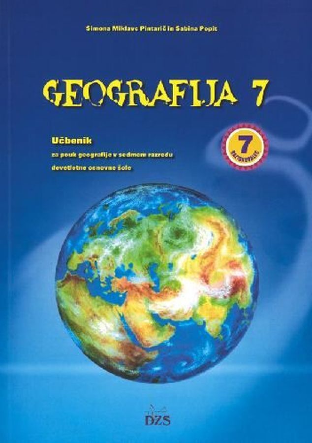 UC136081_1 GEOGRAFIJA 7, učbenik za geografijo, 7. raz. OŠ., DZS - slika 1
