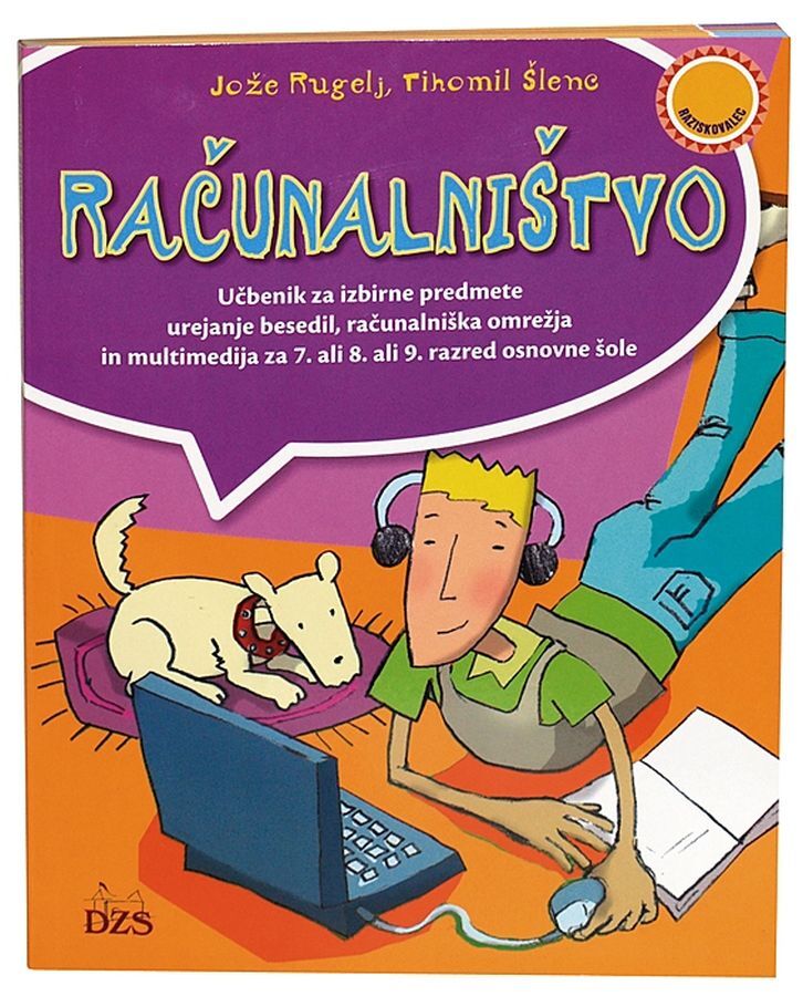 UC141115_1 RAČUNALNIŠTVO, učbenik za izbirni predmet računalništvo, 7., 8. in 9. raz. OŠ., DZS - slika 1