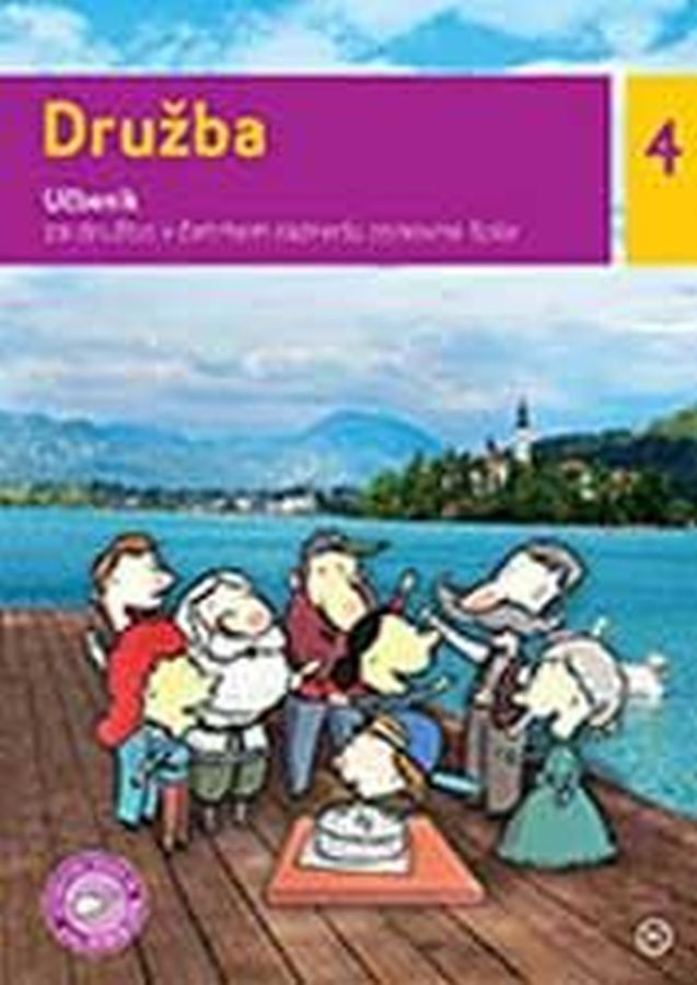 UC143772_1 DRUŽBA 4, učbenik za družbo, 4. raz. OŠ, MKZ - slika 1