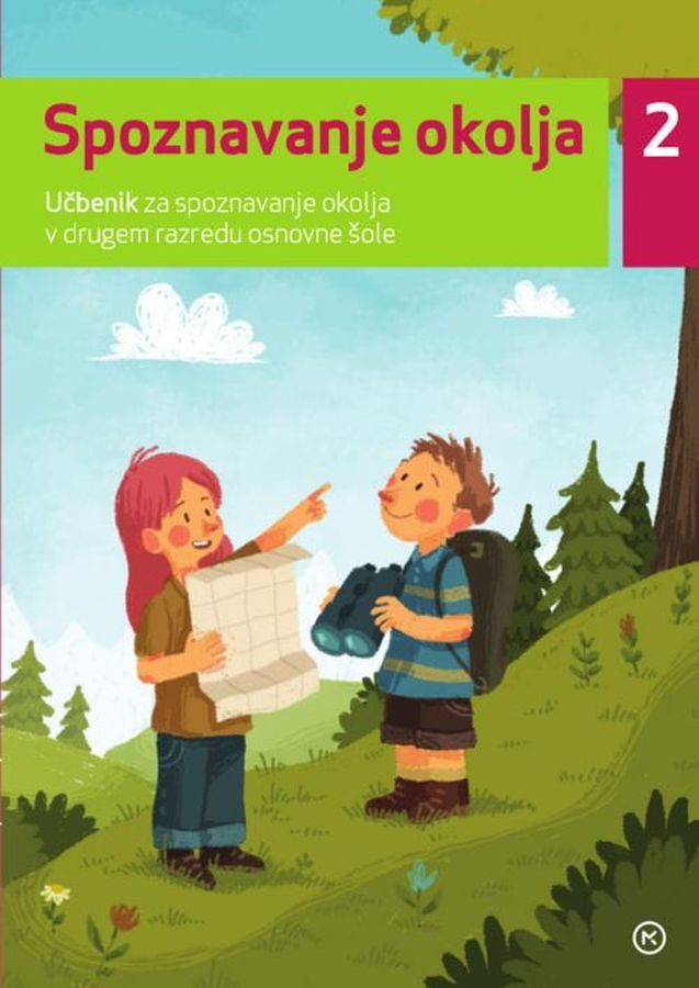 UC150220_1 SPOZNAVANJE OKOLJA 2, učbenik za spoz. okolja, 2. raz. OŠ, MKZ - slika 1