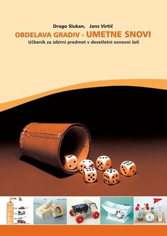 UC158906_1 OBDELAVA GRADIV, UMETNE SNOVI, učbenik za izbirni predmet obdelava gradiv -umetne snovi, 7., 8. in 9. raz. OŠ., IZOTECH - slika 1