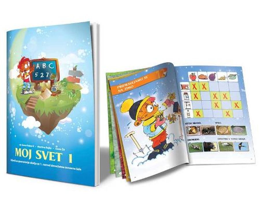 UC158975_1 MOJ SVET 1, učbenik za spoznavanje okolja, 1. raz. OŠ, IZOTECH - slika 1