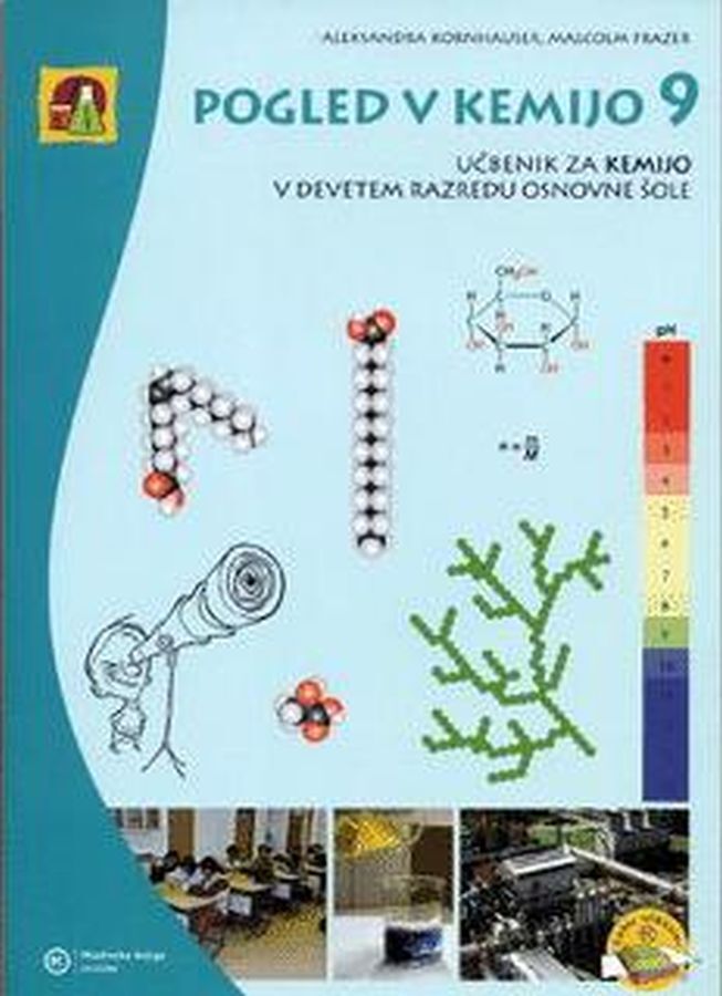 UC171753_1 POGLED V KEMIJO 9, učbenik za kemijo, 9. raz. OŠ., MKZ - slika 1