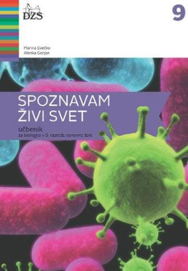 UC200796_1 SPOZNAVAM ŽIVI SVET 9, učbenik za biologijo, 9. raz. OŠ., DZS - slika 1
