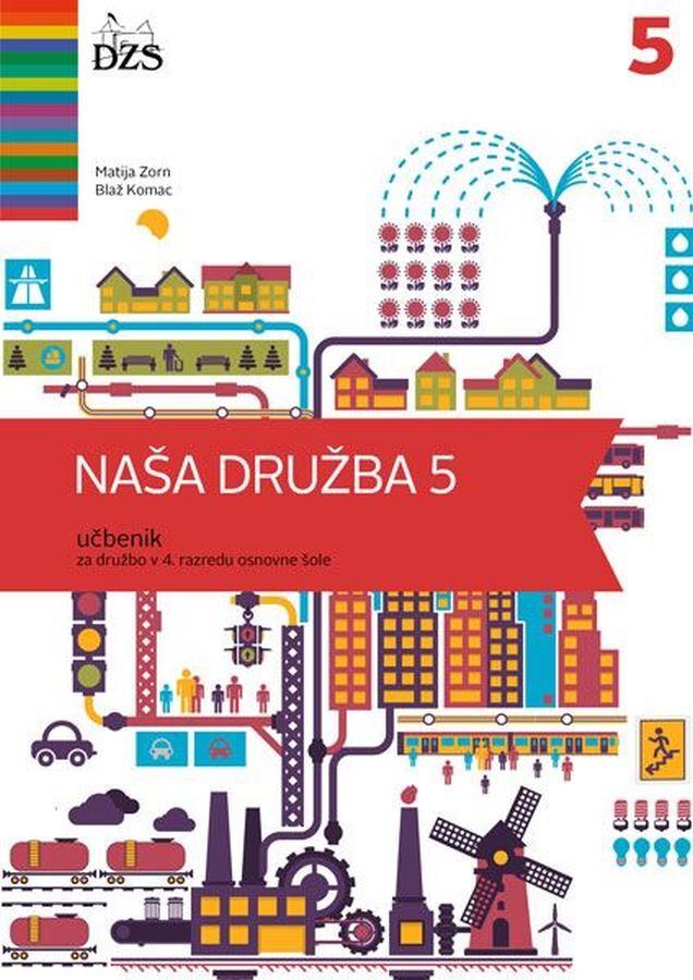 UC206415_1 NAŠA DRUŽBA 5, učbenik za družbeno vzgojo, 5. raz. OŠ, DZS - slika 1