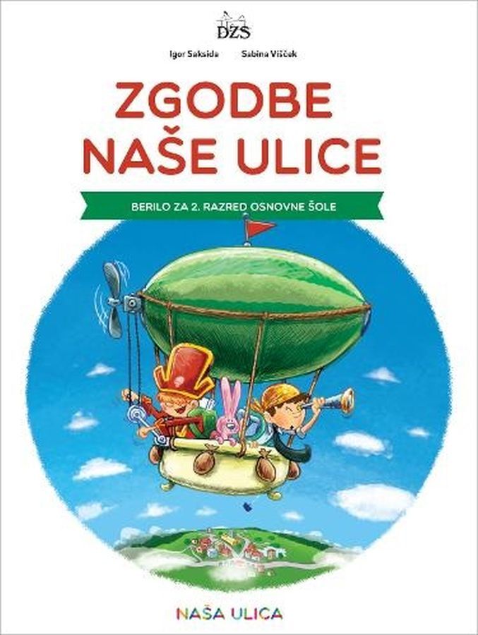 UC207184_1 ZGODBE NAŠE ULICE, berilo za slovenščino, 2. raz. OŠ, DZS - slika 1