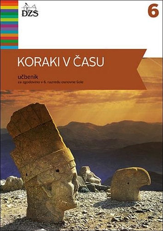 UC207207_1 KORAKI V ČASU 6, učbenik za zgodovino, 6. raz. OŠ., DZS - slika 1